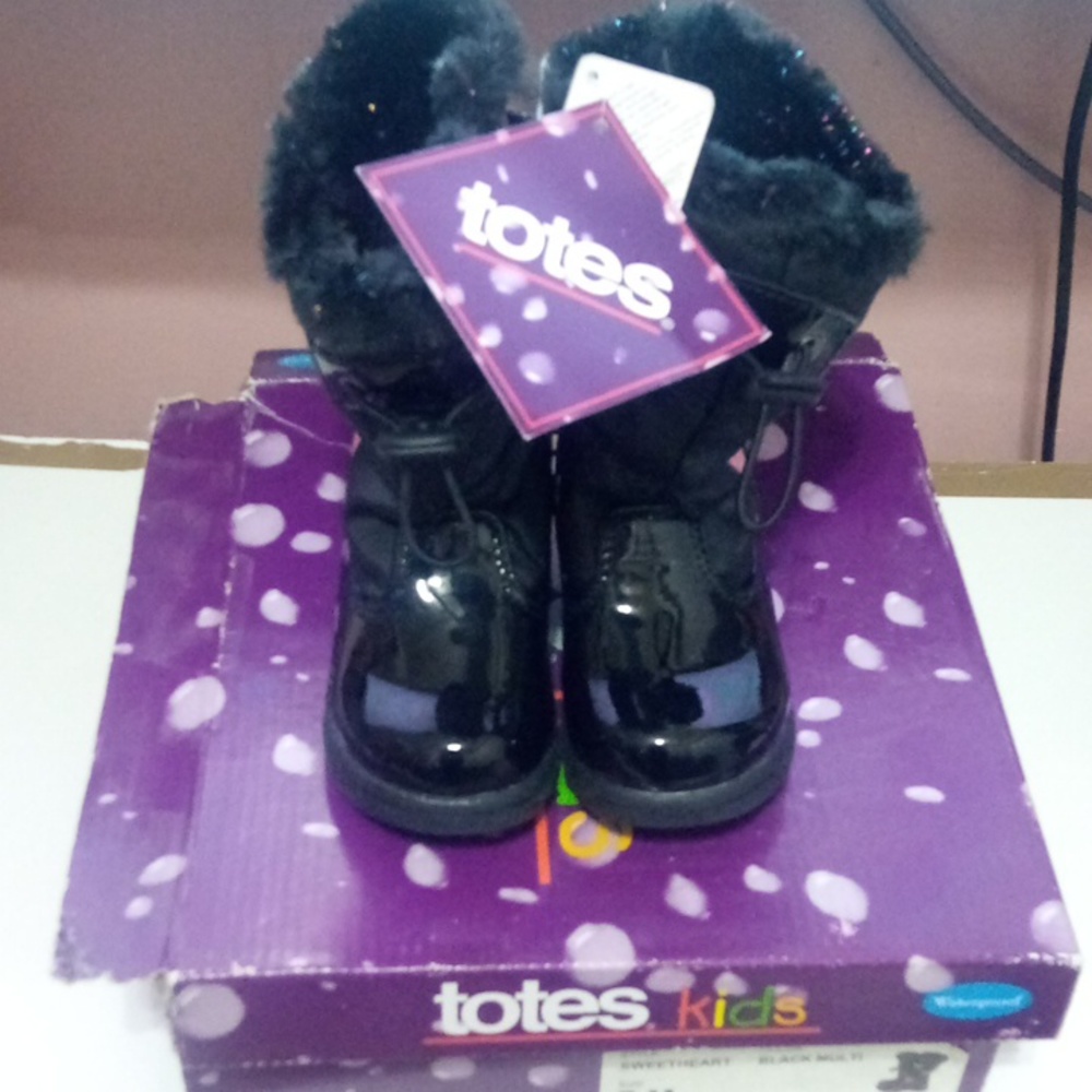 Totes Kids Boots Size: 7M (Toddler Girls)